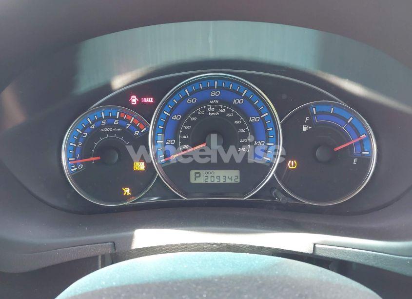 Photo 7 of 2009 Subaru Forester 2.5X (VIN JF2SH63649H726366)