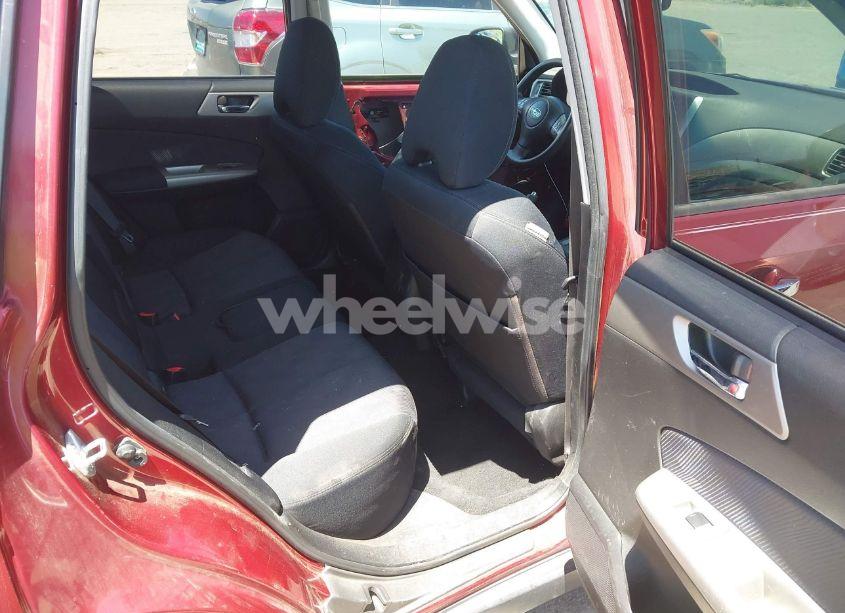 Photo 8 of 2009 Subaru Forester 2.5X (VIN JF2SH63649H726366)