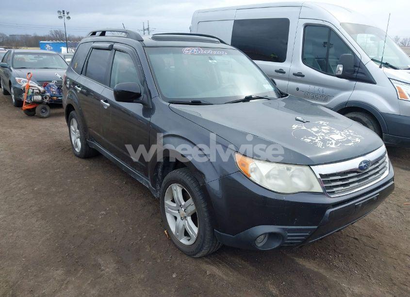 2009 Subaru Forester 2.5X (VIN JF2SH63649H760064) main photo