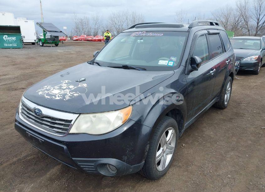 Photo 2 of 2009 Subaru Forester 2.5X (VIN JF2SH63649H760064)