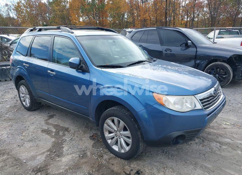 2009 Subaru Forester 2.5X (VIN JF2SH63649H766415) main photo
