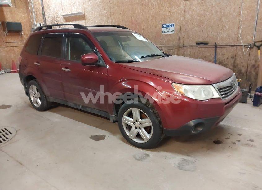2009 Subaru Forester 2.5X (VIN JF2SH63649H785322) main photo