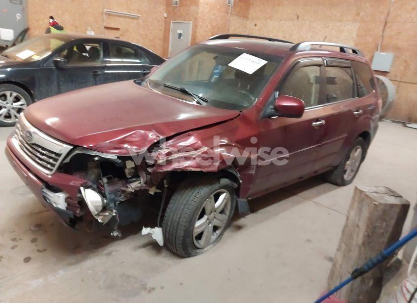 Photo 2 of 2009 Subaru Forester 2.5X (VIN JF2SH63649H785322)