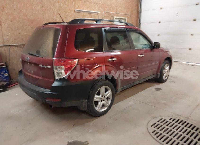 Photo 4 of 2009 Subaru Forester 2.5X (VIN JF2SH63649H785322)