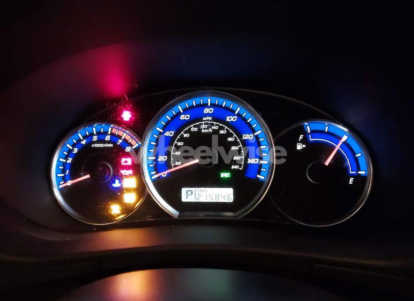 Photo 7 of 2009 Subaru Forester 2.5X (VIN JF2SH63649H785322)