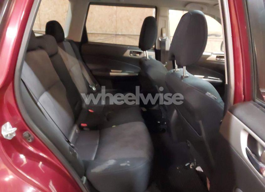 Photo 8 of 2009 Subaru Forester 2.5X (VIN JF2SH63649H785322)