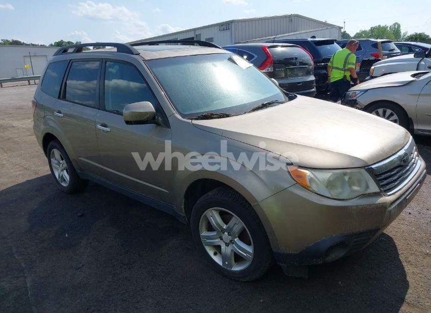 2009 Subaru Forester 2.5X (VIN JF2SH63659H704814) main photo