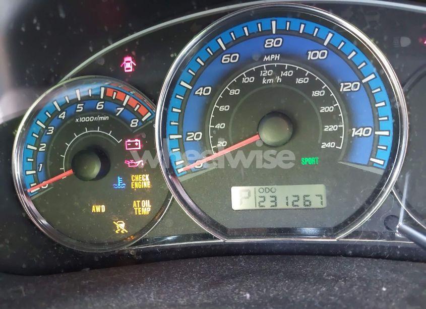 Photo 7 of 2009 Subaru Forester 2.5X (VIN JF2SH63659H704814)