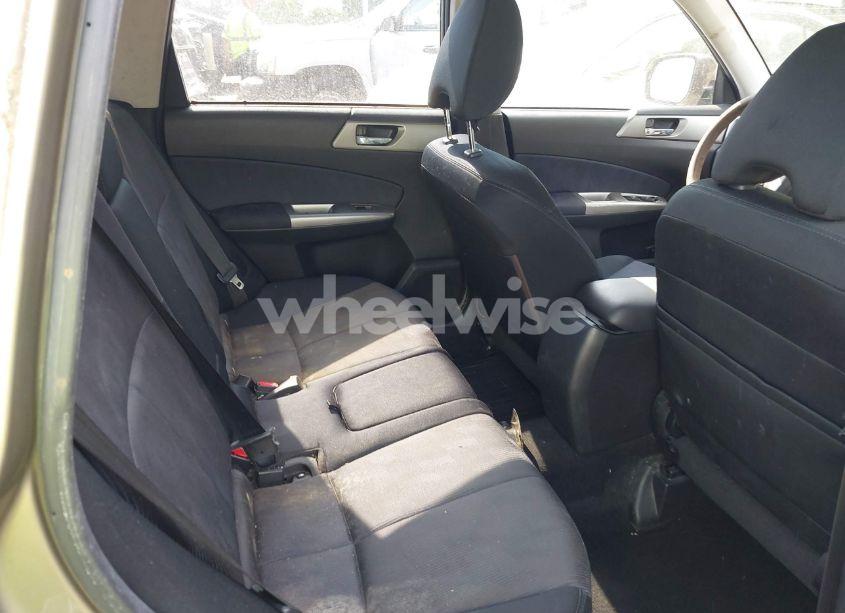Photo 8 of 2009 Subaru Forester 2.5X (VIN JF2SH63659H704814)