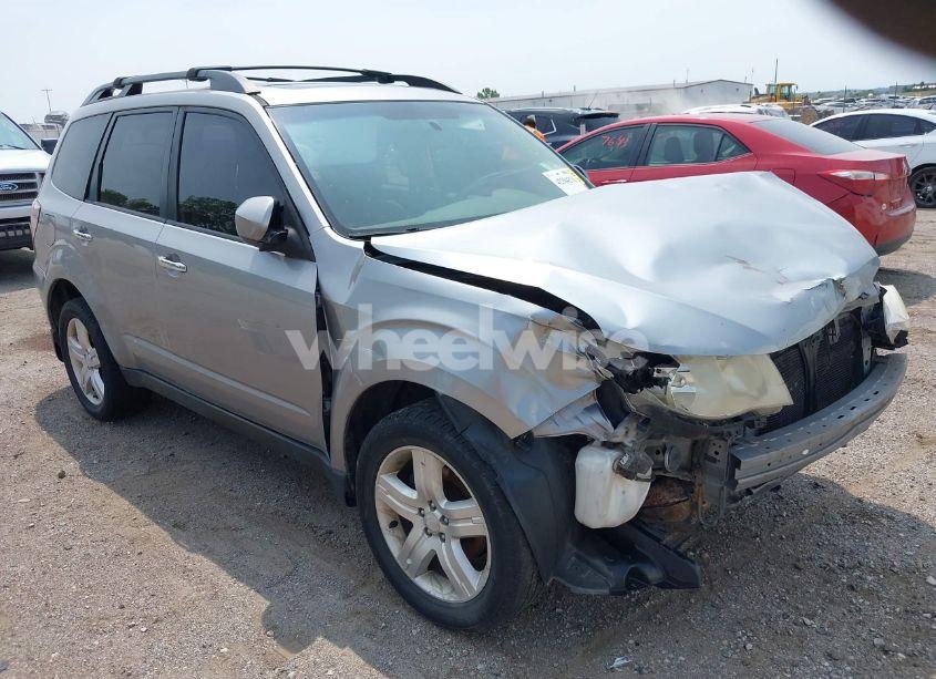 2009 Subaru Forester 2.5X (VIN JF2SH63659H750627) main photo