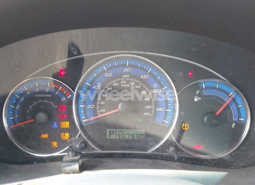 Photo 7 of 2009 Subaru Forester 2.5X (VIN JF2SH63659H750627)