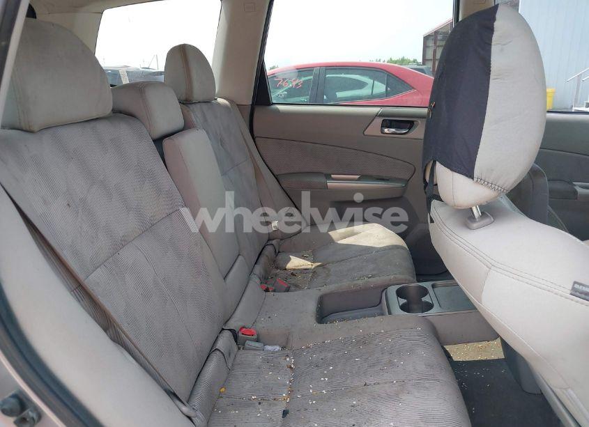 Photo 8 of 2009 Subaru Forester 2.5X (VIN JF2SH63659H750627)