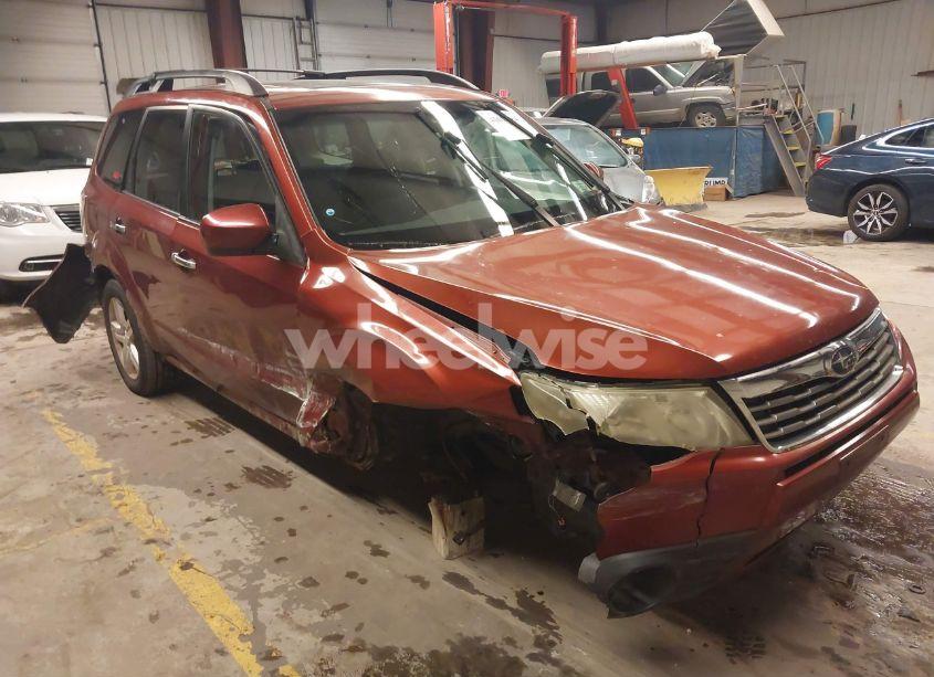 2009 Subaru Forester 2.5X (VIN JF2SH63659H755553) main photo