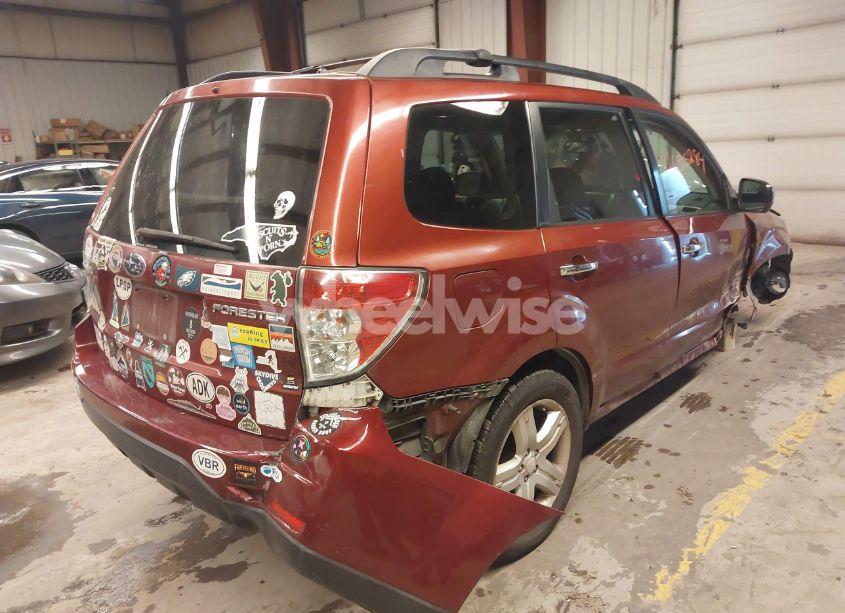 Photo 4 of 2009 Subaru Forester 2.5X (VIN JF2SH63659H755553)