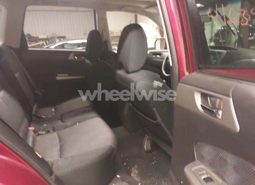 Photo 8 of 2009 Subaru Forester 2.5X (VIN JF2SH63659H755553)