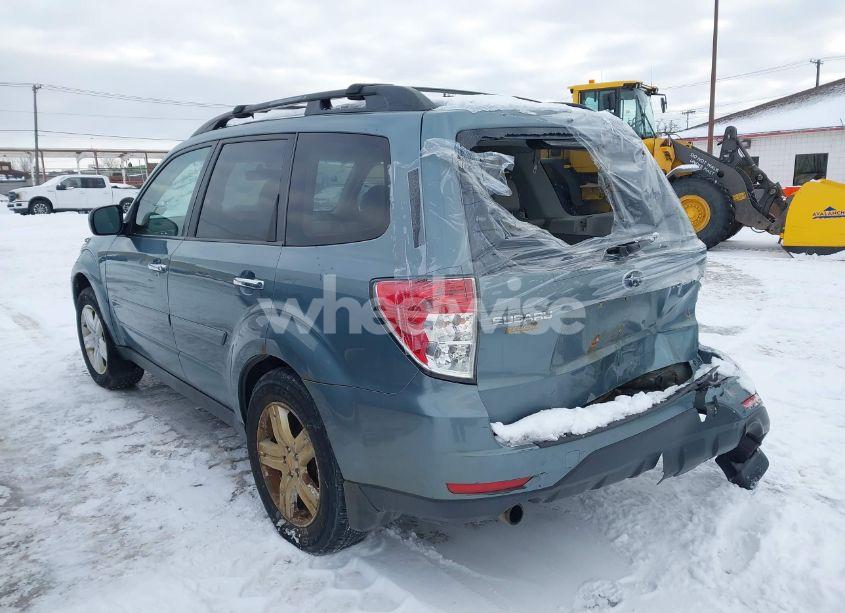Photo 3 of 2009 Subaru Forester 2.5X (VIN JF2SH63669G729341)