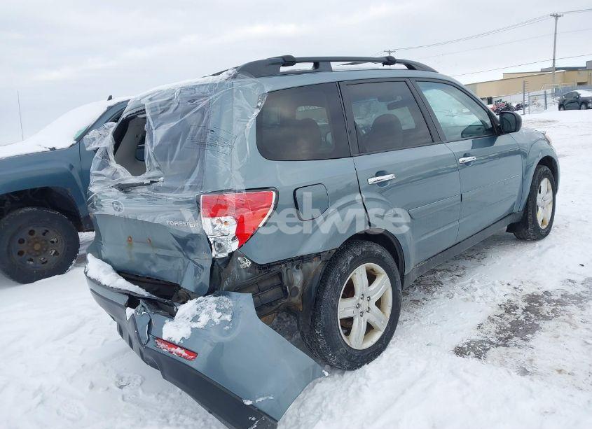 Photo 4 of 2009 Subaru Forester 2.5X (VIN JF2SH63669G729341)