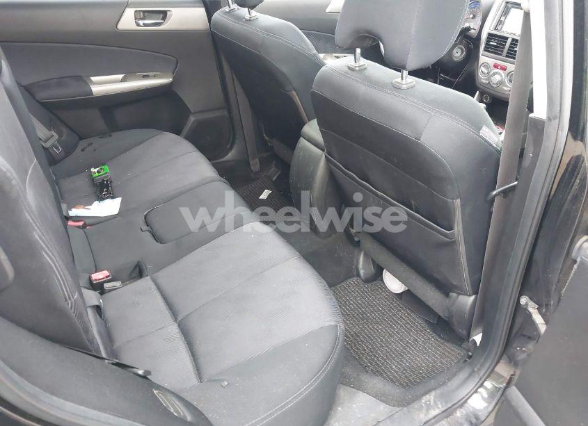 Photo 8 of 2009 Subaru Forester 2.5X (VIN JF2SH63669H715031)