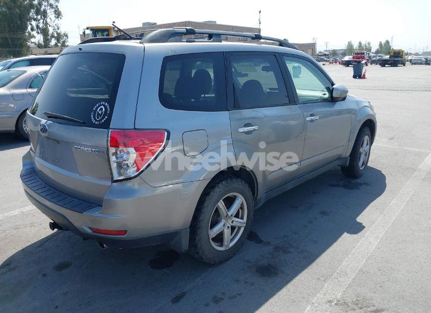 Photo 4 of 2009 Subaru Forester 2.5X (VIN JF2SH63669H716034)