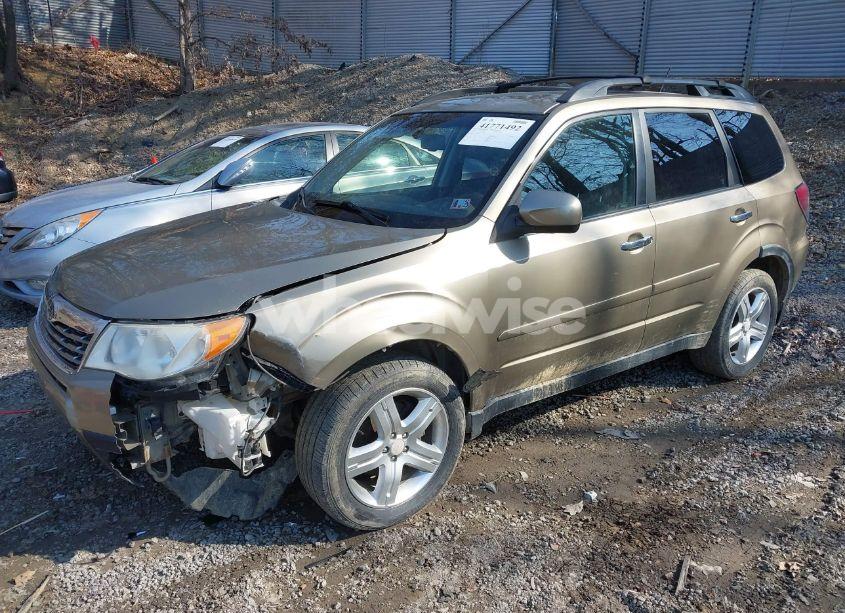 Photo 2 of 2009 Subaru Forester 2.5X (VIN JF2SH63669H723680)