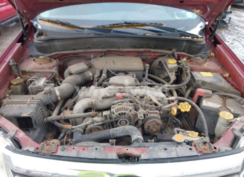 Photo 10 of 2009 Subaru Forester 2.5X (VIN JF2SH63669H749079)