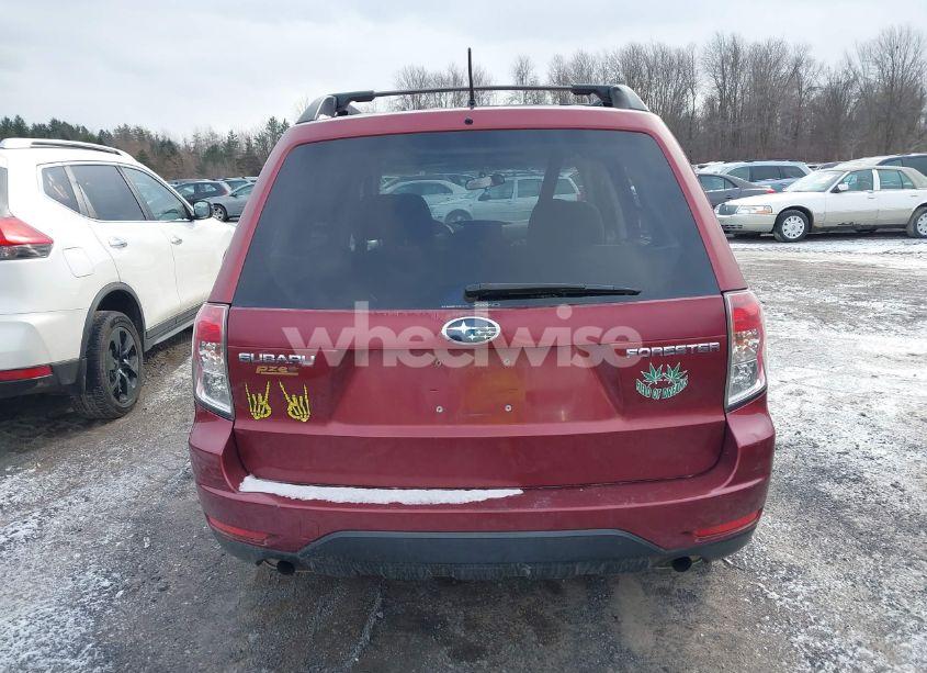 Photo 15 of 2009 Subaru Forester 2.5X (VIN JF2SH63669H749079)