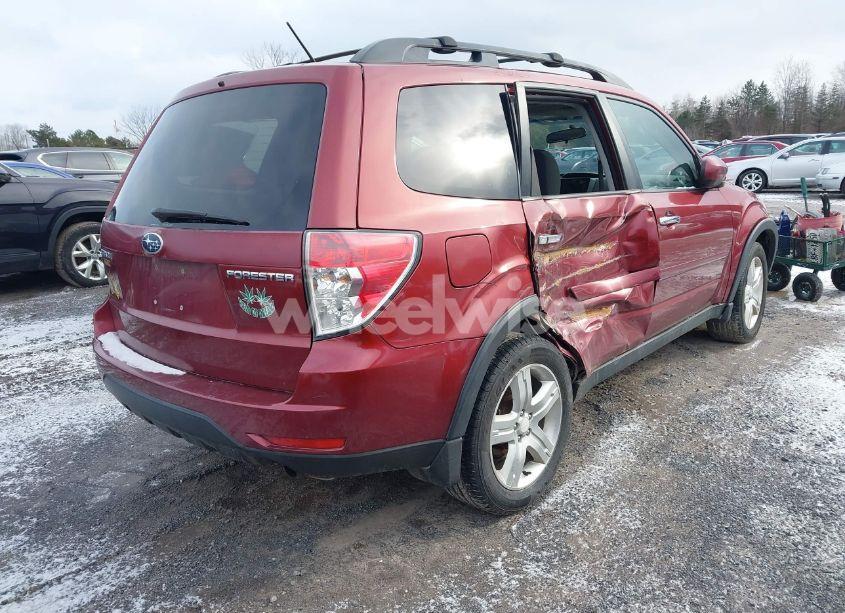 Photo 4 of 2009 Subaru Forester 2.5X (VIN JF2SH63669H749079)