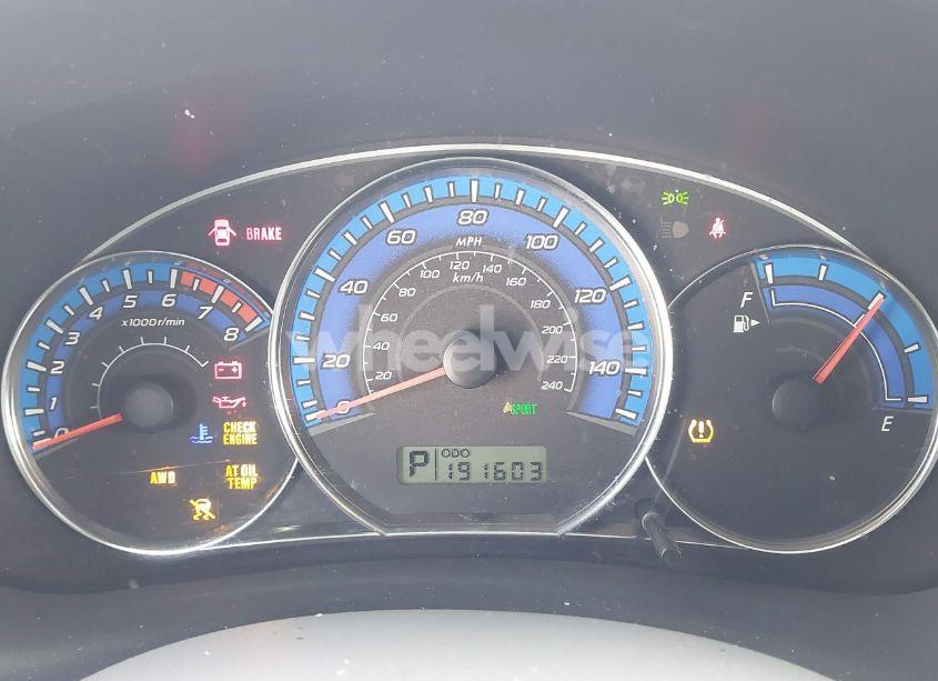 Photo 7 of 2009 Subaru Forester 2.5X (VIN JF2SH63669H793065)