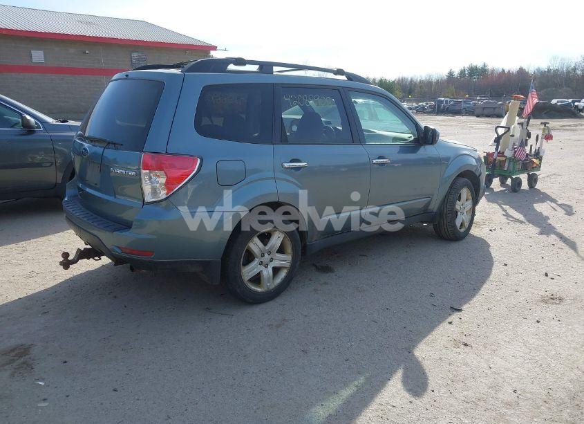 Photo 4 of 2009 Subaru Forester 2.5X (VIN JF2SH63679G768956)