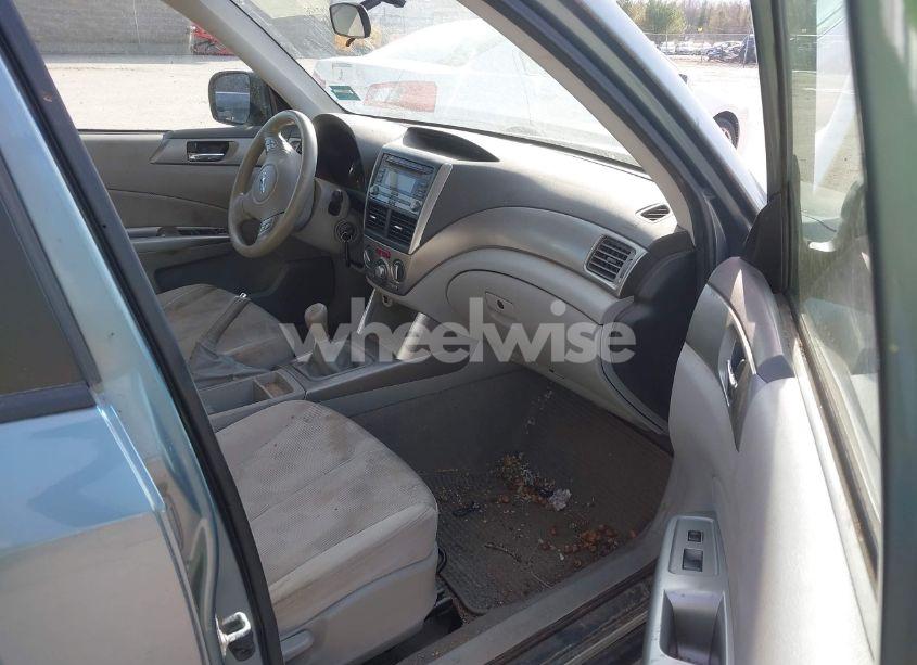 Photo 5 of 2009 Subaru Forester 2.5X (VIN JF2SH63679G768956)