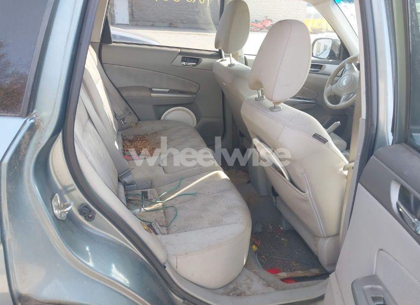Photo 8 of 2009 Subaru Forester 2.5X (VIN JF2SH63679G768956)