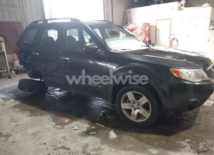 2009 Subaru Forester 2.5X (VIN JF2SH63679H703227) main photo