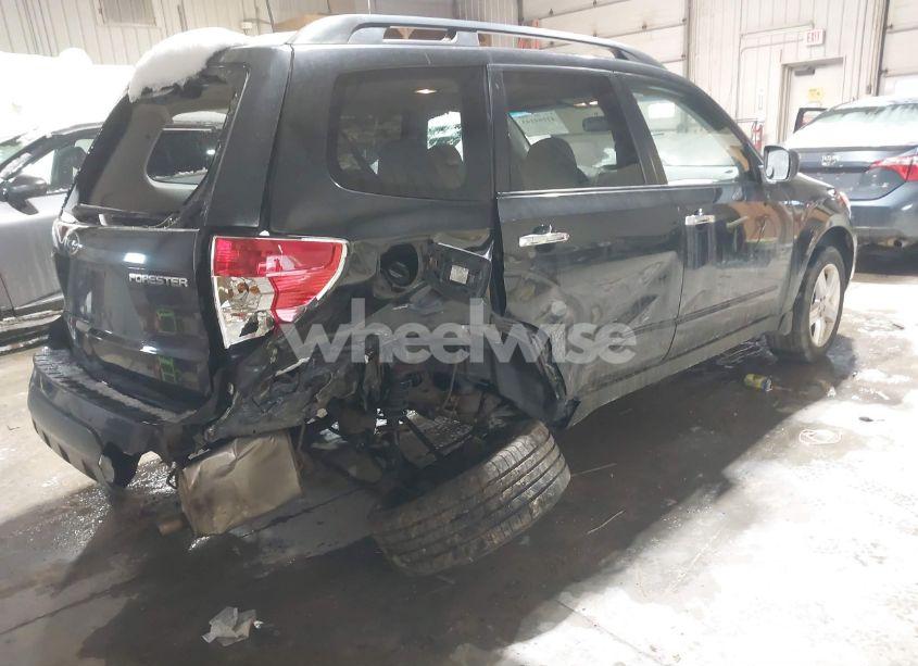 Photo 4 of 2009 Subaru Forester 2.5X (VIN JF2SH63679H703227)