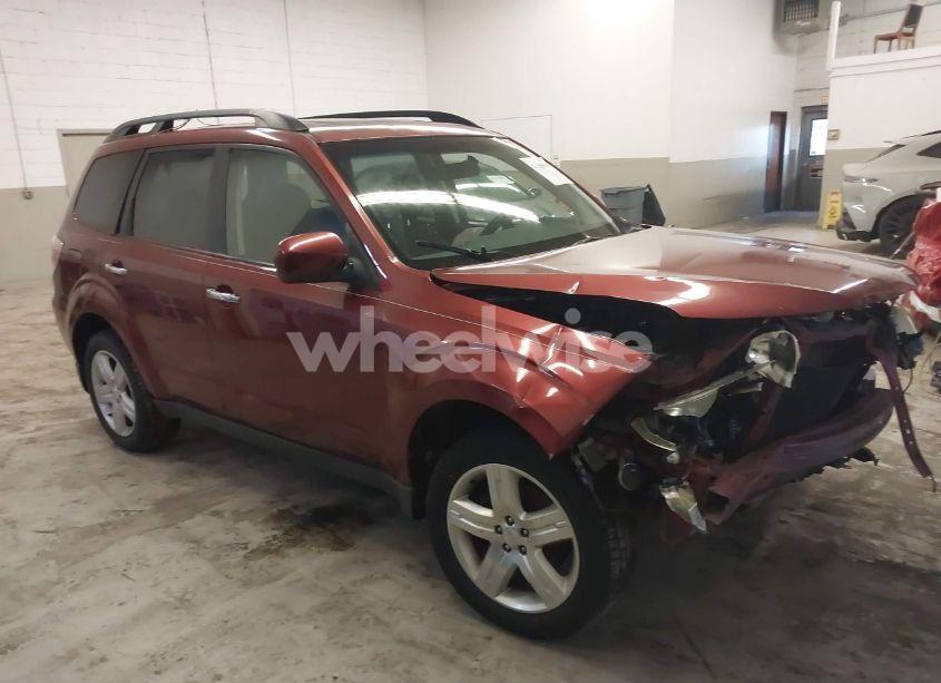 2009 Subaru Forester 2.5X (VIN JF2SH63679H709870) main photo