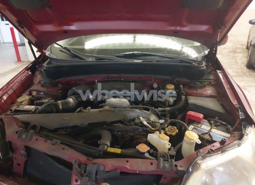 Photo 10 of 2009 Subaru Forester 2.5X (VIN JF2SH63679H709870)