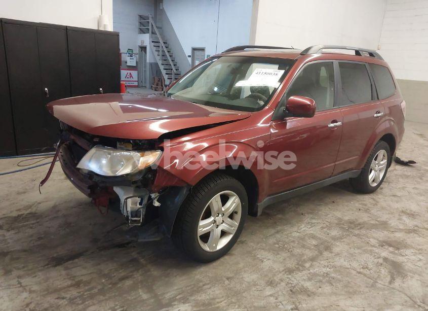 Photo 2 of 2009 Subaru Forester 2.5X (VIN JF2SH63679H709870)