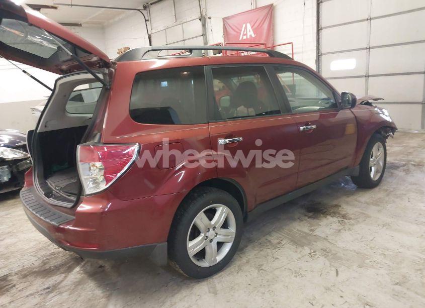 Photo 4 of 2009 Subaru Forester 2.5X (VIN JF2SH63679H709870)