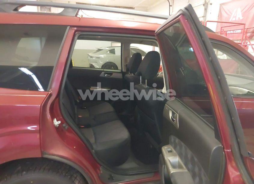 Photo 8 of 2009 Subaru Forester 2.5X (VIN JF2SH63679H709870)