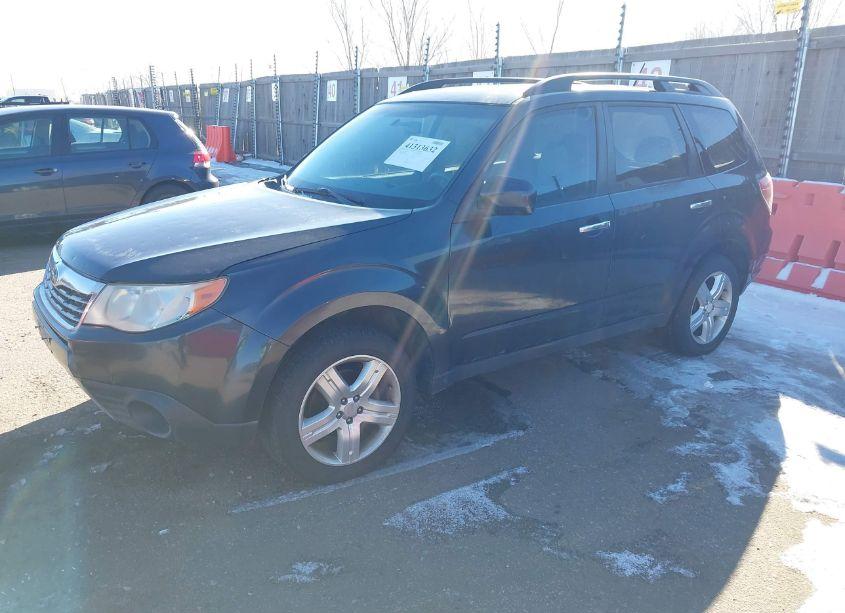 Photo 2 of 2009 Subaru Forester 2.5X (VIN JF2SH63679H722893)