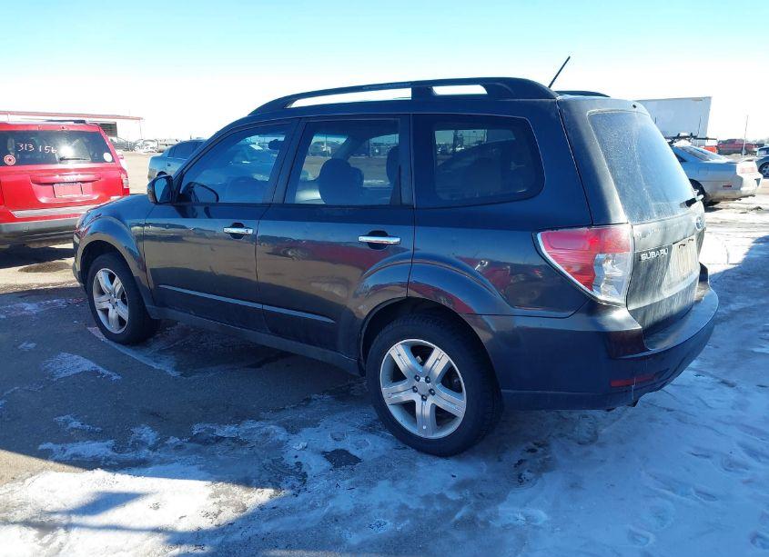Photo 3 of 2009 Subaru Forester 2.5X (VIN JF2SH63679H722893)