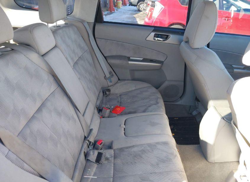 Photo 8 of 2009 Subaru Forester 2.5X (VIN JF2SH63679H722893)