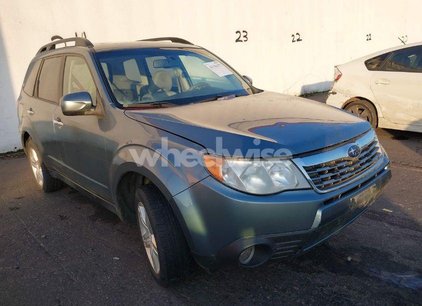 2009 Subaru Forester 2.5X (VIN JF2SH63679H729679) main photo