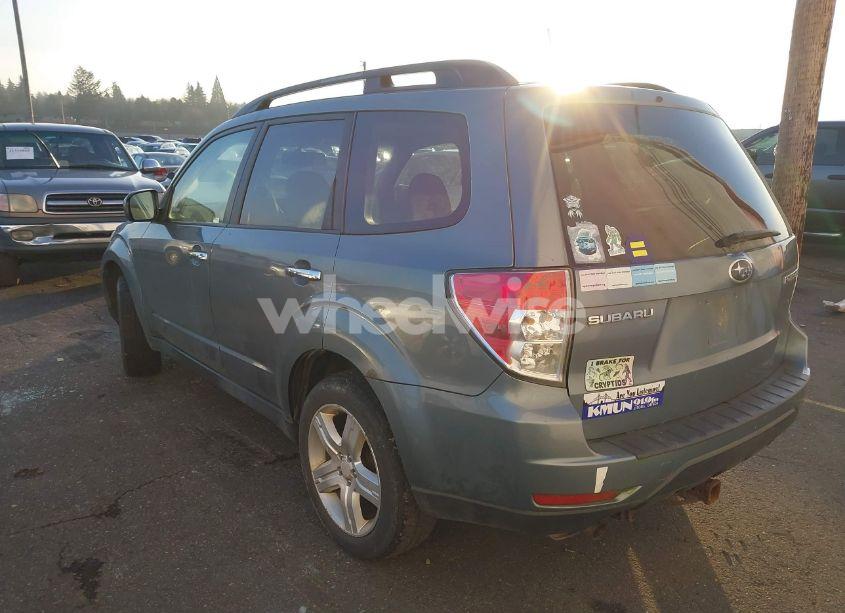 Photo 3 of 2009 Subaru Forester 2.5X (VIN JF2SH63679H729679)