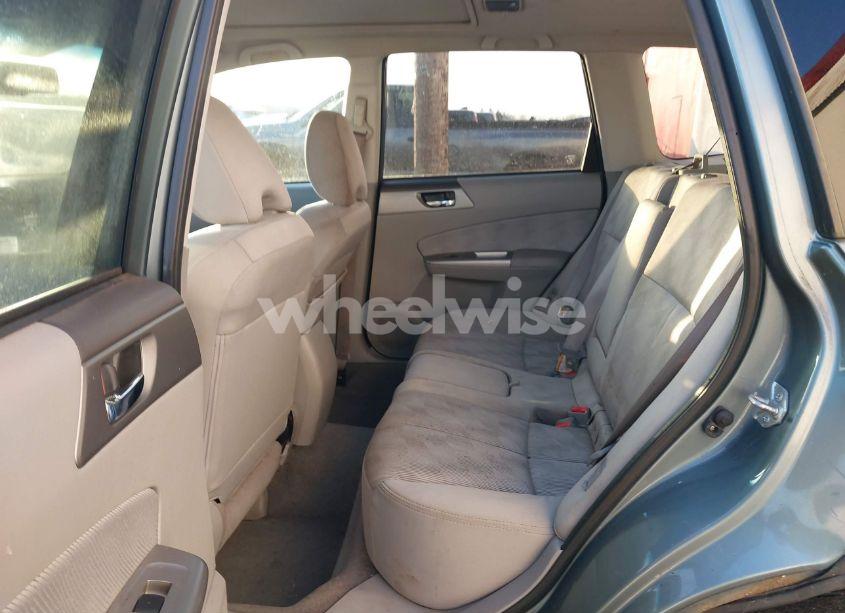 Photo 8 of 2009 Subaru Forester 2.5X (VIN JF2SH63679H729679)