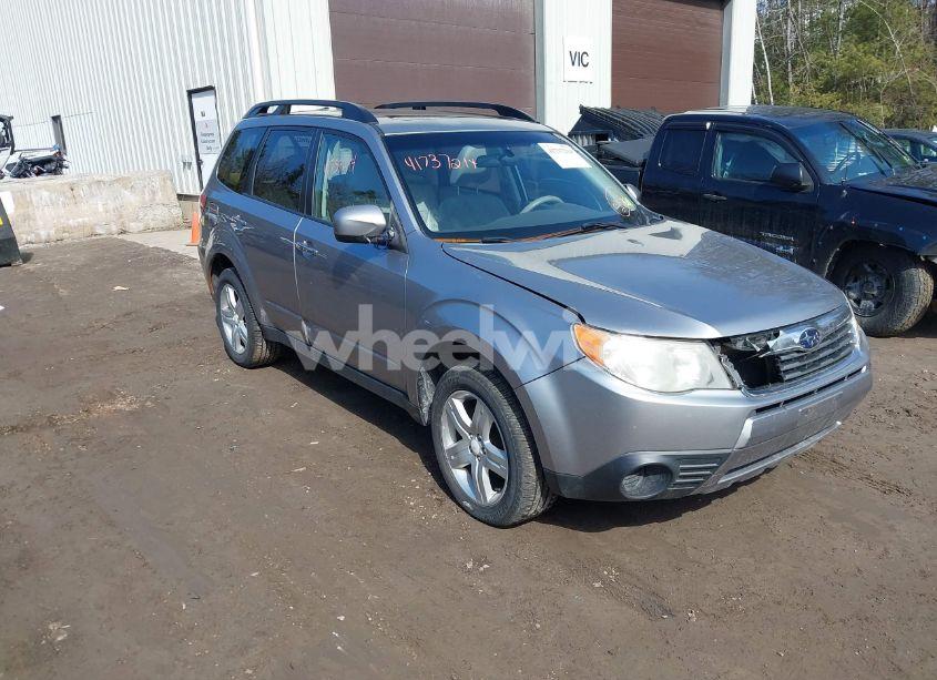 2009 Subaru Forester 2.5X (VIN JF2SH63679H736129) main photo