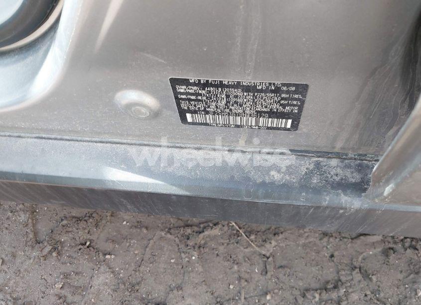 Photo 9 of 2009 Subaru Forester 2.5X (VIN JF2SH63679H736129)