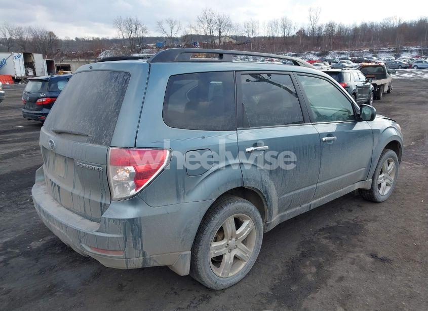 Photo 4 of 2009 Subaru Forester 2.5X (VIN JF2SH63679H771527)