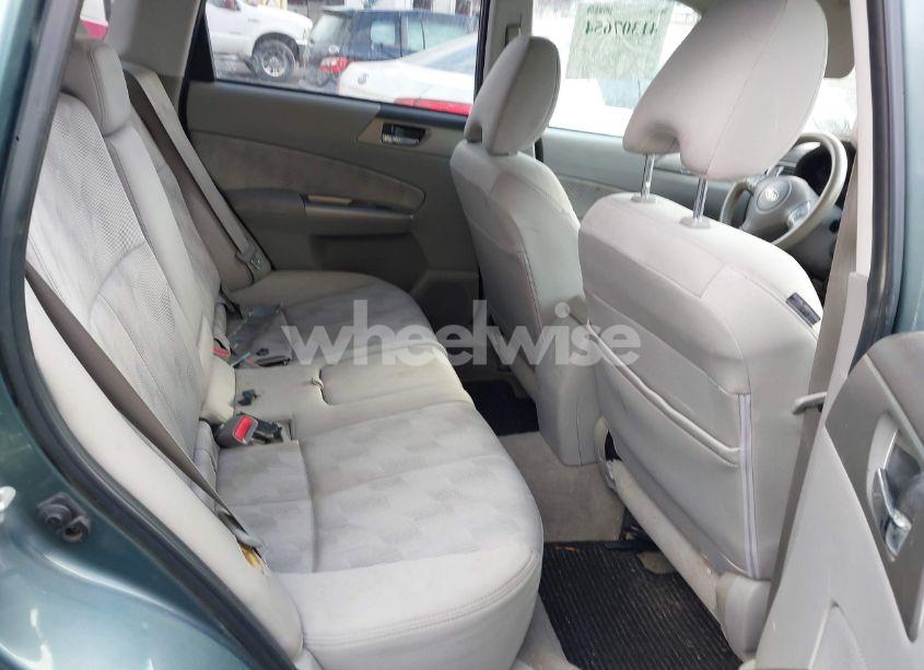 Photo 8 of 2009 Subaru Forester 2.5X (VIN JF2SH63679H771527)