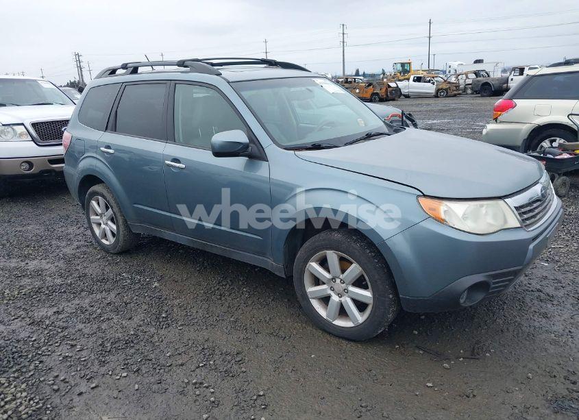 2009 Subaru Forester 2.5X (VIN JF2SH63679H785542) main photo