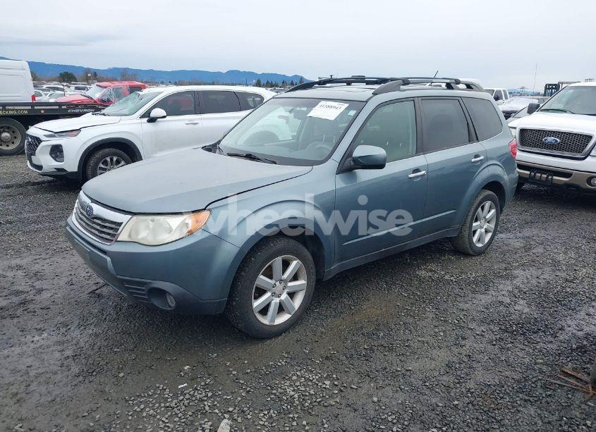 Photo 2 of 2009 Subaru Forester 2.5X (VIN JF2SH63679H785542)